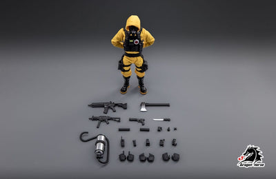 DH-S002 SCP Foundation Series Action Figure 1/12 MTF ZETA-9 "Mole Rats" 15cm - Action Figures - Dragon Horse - Hobby Figures UK