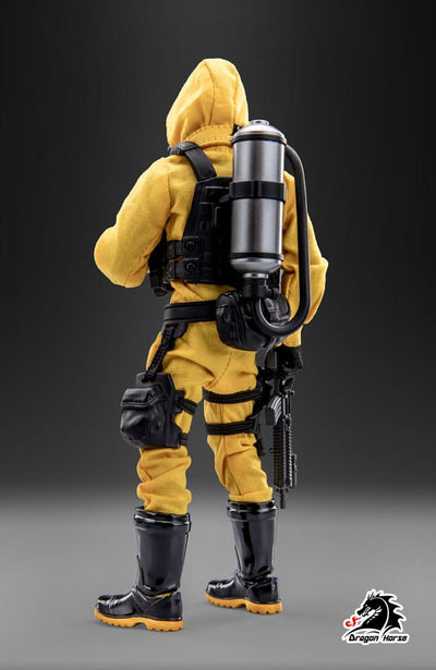 DH-S002 SCP Foundation Series Action Figure 1/12 MTF ZETA-9 "Mole Rats" 15cm - Action Figures - Dragon Horse - Hobby Figures UK