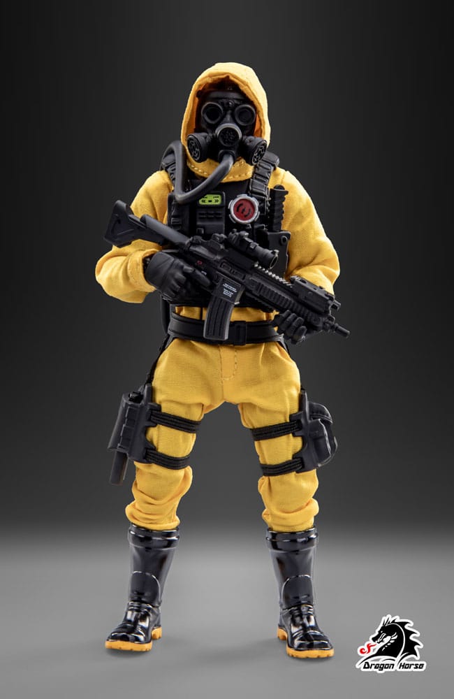 DH-S002 SCP Foundation Series Action Figure 1/12 MTF ZETA-9 "Mole Rats" 15cm - Action Figures - Dragon Horse - Hobby Figures UK