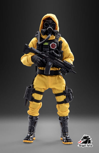 DH-S002 SCP Foundation Series Action Figure 1/12 MTF ZETA-9 "Mole Rats" 15cm - Action Figures - Dragon Horse - Hobby Figures UK