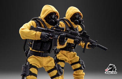 DH-S002 SCP Foundation Series Action Figure 1/12 MTF ZETA-9 "Mole Rats" 15cm - Action Figures - Dragon Horse - Hobby Figures UK