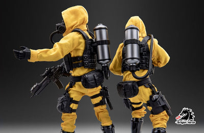 DH-S002 SCP Foundation Series Action Figure 1/12 MTF ZETA-9 "Mole Rats" 15cm - Action Figures - Dragon Horse - Hobby Figures UK