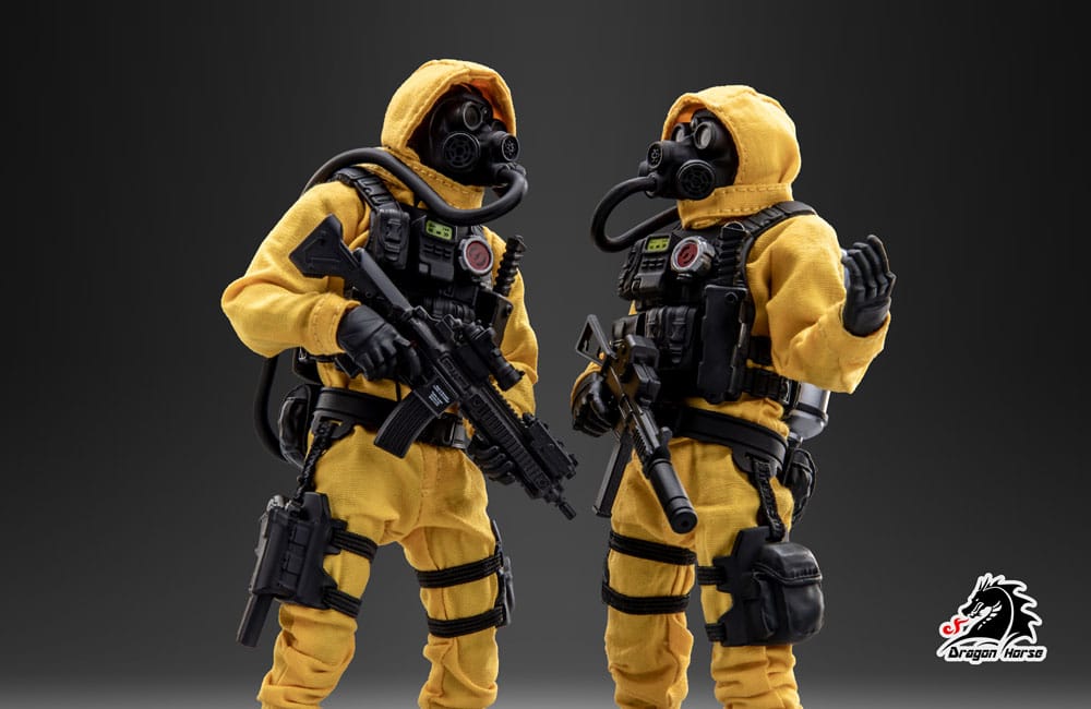 DH-S002 SCP Foundation Series Action Figure 1/12 MTF ZETA-9 "Mole Rats" 15cm - Action Figures - Dragon Horse - Hobby Figures UK