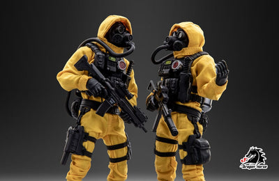 DH-S002 SCP Foundation Series Action Figure 1/12 MTF ZETA-9 "Mole Rats" 15cm - Action Figures - Dragon Horse - Hobby Figures UK