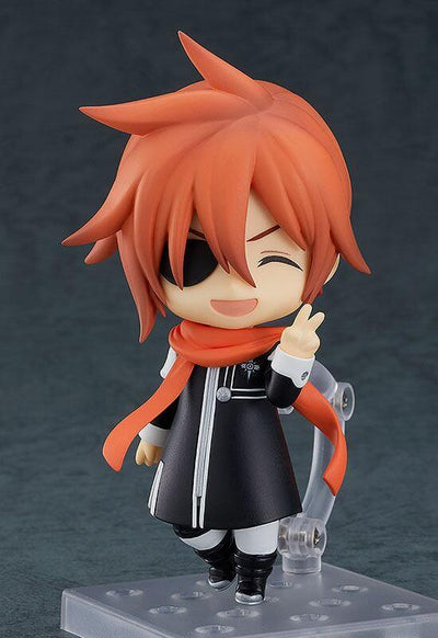 D.Gray-man Nendoroid Action Figure Lavi 10cm - Mini Figures - Orange Rouge - Hobby Figures UK