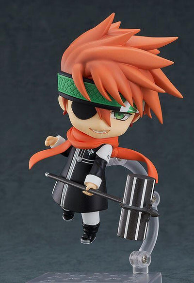 D.Gray-man Nendoroid Action Figure Lavi 10cm - Mini Figures - Orange Rouge - Hobby Figures UK