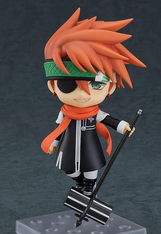 D.Gray-man Nendoroid Action Figure Lavi 10cm - Mini Figures - Orange Rouge - Hobby Figures UK