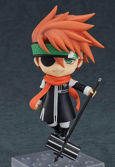 D.Gray-man Nendoroid Action Figure Lavi 10cm - Mini Figures - Orange Rouge - Hobby Figures UK