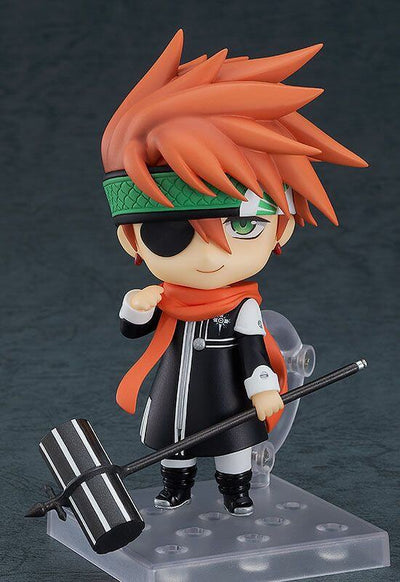 D.Gray-man Nendoroid Action Figure Lavi 10cm - Mini Figures - Orange Rouge - Hobby Figures UK
