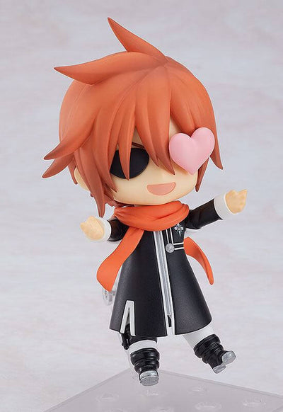 D.Gray-man Nendoroid Action Figure Lavi 10cm - Mini Figures - Orange Rouge - Hobby Figures UK