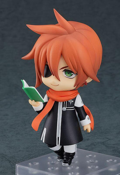 D.Gray-man Nendoroid Action Figure Lavi 10cm - Mini Figures - Orange Rouge - Hobby Figures UK
