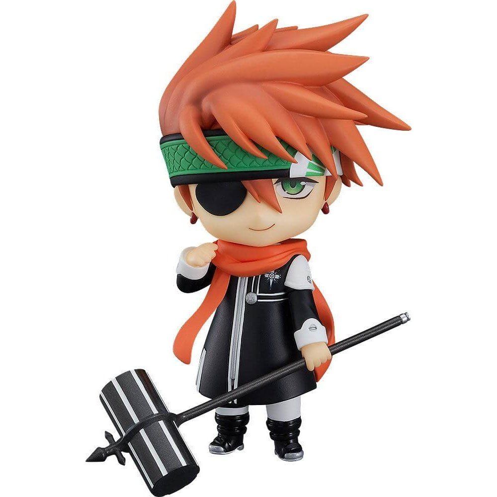 D.Gray-man Nendoroid Action Figure Lavi 10cm - Mini Figures - Orange Rouge - Hobby Figures UK