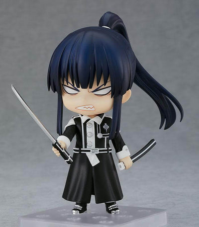 D.Gray-man Nendoroid Action Figure Yu Kanda 10cm - Mini Figures - Orange Rouge - Hobby Figures UK