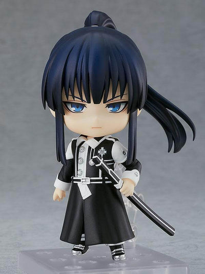 D.Gray-man Nendoroid Action Figure Yu Kanda 10cm - Mini Figures - Orange Rouge - Hobby Figures UK