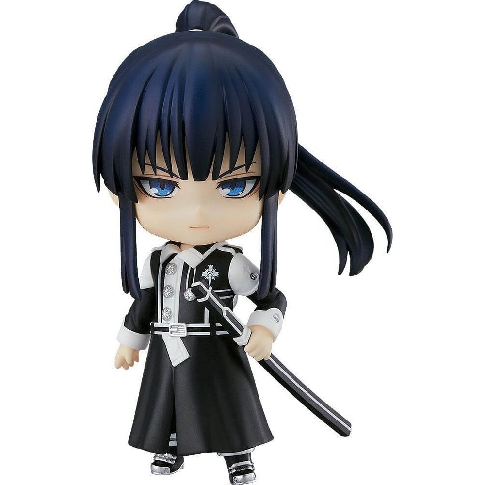 D.Gray-man Nendoroid Action Figure Yu Kanda 10cm - Mini Figures - Orange Rouge - Hobby Figures UK
