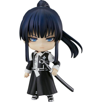 D.Gray-man Nendoroid Action Figure Yu Kanda 10cm - Mini Figures - Orange Rouge - Hobby Figures UK