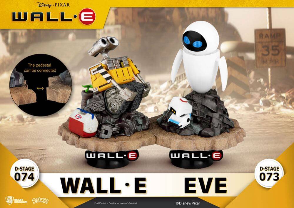 Wall e toy shop