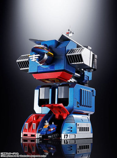 Daitetsujin 17 Soul of Chogokin Action Figure GX-101 18cm - Action Figures - Bandai Tamashii Nations - Hobby Figures UK