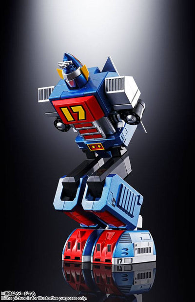Daitetsujin 17 Soul of Chogokin Action Figure GX-101 18cm - Action Figures - Bandai Tamashii Nations - Hobby Figures UK