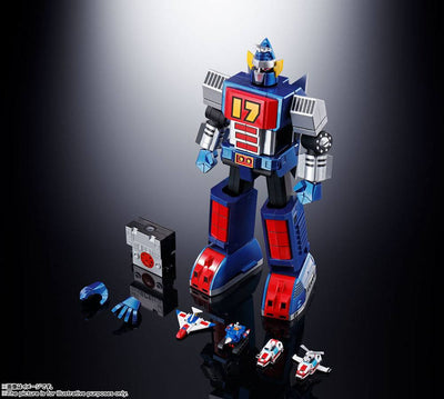 Daitetsujin 17 Soul of Chogokin Action Figure GX-101 18cm - Action Figures - Bandai Tamashii Nations - Hobby Figures UK