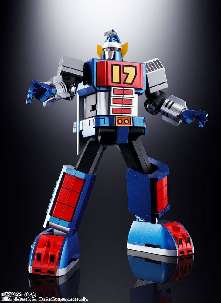 Daitetsujin 17 Soul of Chogokin Action Figure GX-101 18cm - Action Figures - Bandai Tamashii Nations - Hobby Figures UK