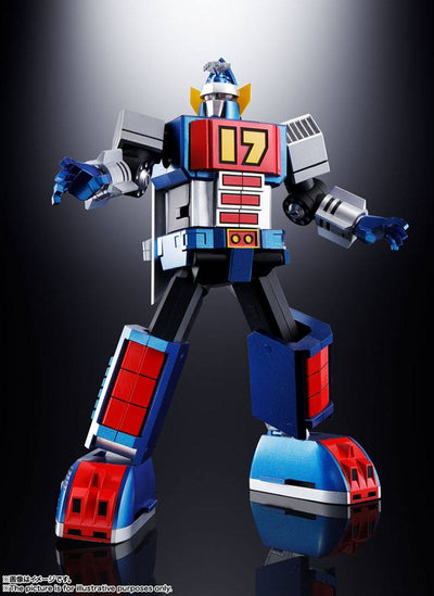 Daitetsujin 17 Soul of Chogokin Action Figure GX-101 18cm - Action Figures - Bandai Tamashii Nations - Hobby Figures UK