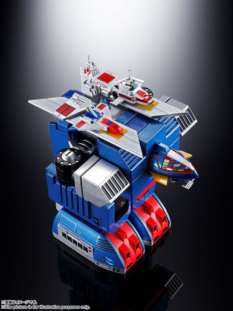 Daitetsujin 17 Soul of Chogokin Action Figure GX-101 18cm - Action Figures - Bandai Tamashii Nations - Hobby Figures UK