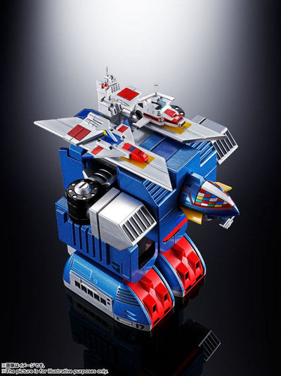 Daitetsujin 17 Soul of Chogokin Action Figure GX-101 18cm - Action Figures - Bandai Tamashii Nations - Hobby Figures UK