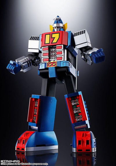 Daitetsujin 17 Soul of Chogokin Action Figure GX-101 18cm - Action Figures - Bandai Tamashii Nations - Hobby Figures UK