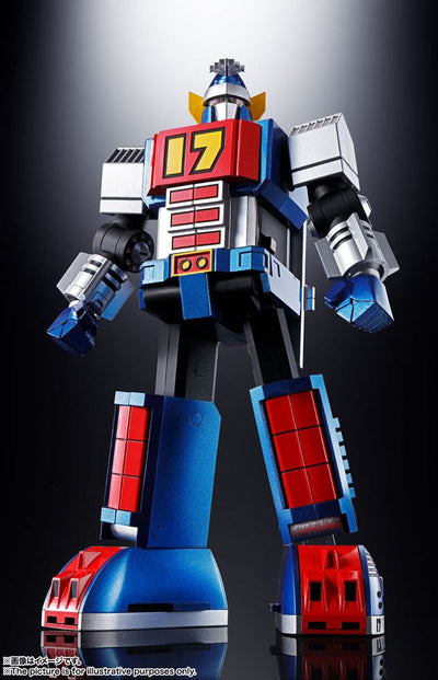 Daitetsujin 17 Soul of Chogokin Action Figure GX-101 18cm - Action Figures - Bandai Tamashii Nations - Hobby Figures UK