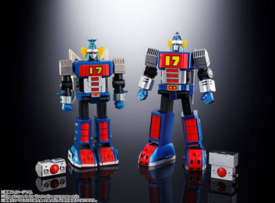 Daitetsujin 17 Soul of Chogokin Action Figure GX-101 18cm - Action Figures - Bandai Tamashii Nations - Hobby Figures UK