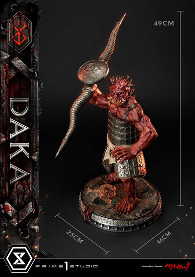 Daka Ultimate Premium Masterline Series Statue 1/4 Daka - Berserk 49cm - Scale Statue - Prime 1 Studio - Hobby Figures UK