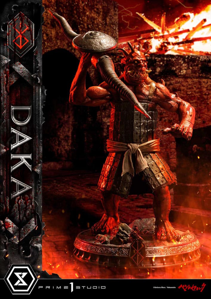 Daka Ultimate Premium Masterline Series Statue 1/4 Daka - Berserk 49cm - Scale Statue - Prime 1 Studio - Hobby Figures UK