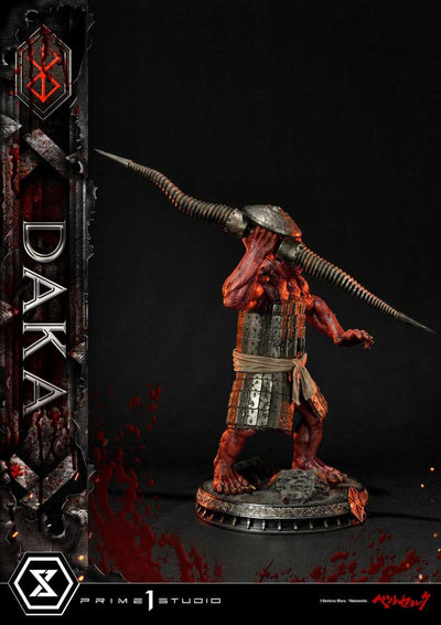 Daka Ultimate Premium Masterline Series Statue 1/4 Daka - Berserk 49cm - Scale Statue - Prime 1 Studio - Hobby Figures UK