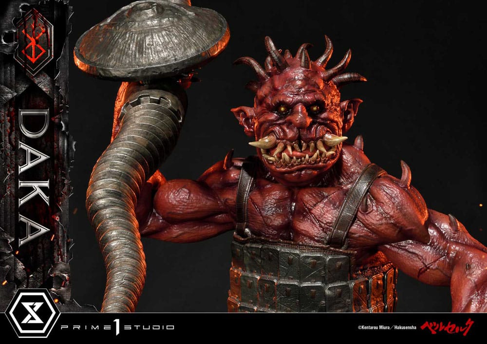 Daka Ultimate Premium Masterline Series Statue 1/4 Daka - Berserk 49cm - Scale Statue - Prime 1 Studio - Hobby Figures UK