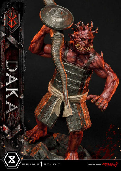 Daka Ultimate Premium Masterline Series Statue 1/4 Daka - Berserk 49cm - Scale Statue - Prime 1 Studio - Hobby Figures UK