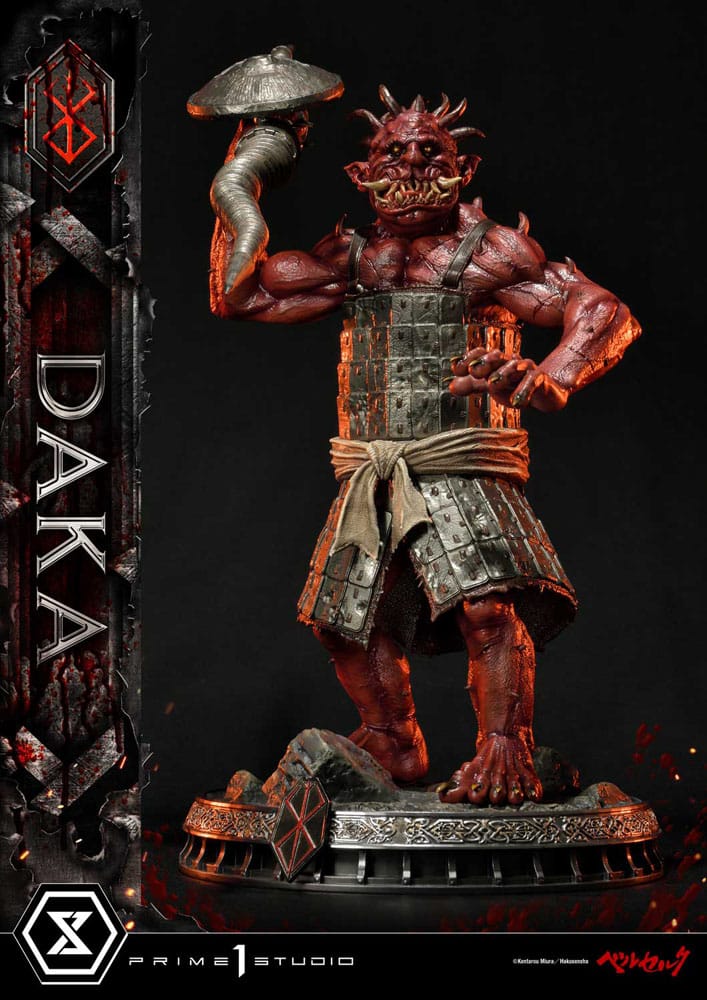 Daka Ultimate Premium Masterline Series Statue 1/4 Daka - Berserk 49cm - Scale Statue - Prime 1 Studio - Hobby Figures UK