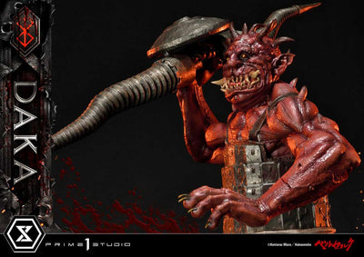 Daka Ultimate Premium Masterline Series Statue 1/4 Daka - Berserk 49cm - Scale Statue - Prime 1 Studio - Hobby Figures UK