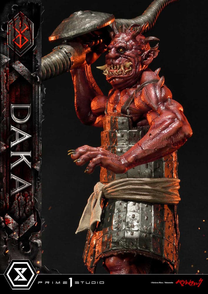 Daka Ultimate Premium Masterline Series Statue 1/4 Daka - Berserk 49cm - Scale Statue - Prime 1 Studio - Hobby Figures UK