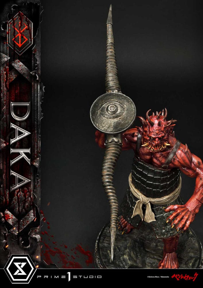 Daka Ultimate Premium Masterline Series Statue 1/4 Daka - Berserk 49cm - Scale Statue - Prime 1 Studio - Hobby Figures UK