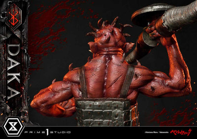 Daka Ultimate Premium Masterline Series Statue 1/4 Daka - Berserk 49cm - Scale Statue - Prime 1 Studio - Hobby Figures UK