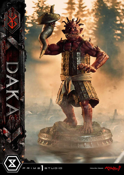 Daka Ultimate Premium Masterline Series Statue 1/4 Daka - Berserk 49cm - Scale Statue - Prime 1 Studio - Hobby Figures UK