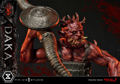 Daka Ultimate Premium Masterline Series Statue 1/4 Daka - Berserk 49cm - Scale Statue - Prime 1 Studio - Hobby Figures UK