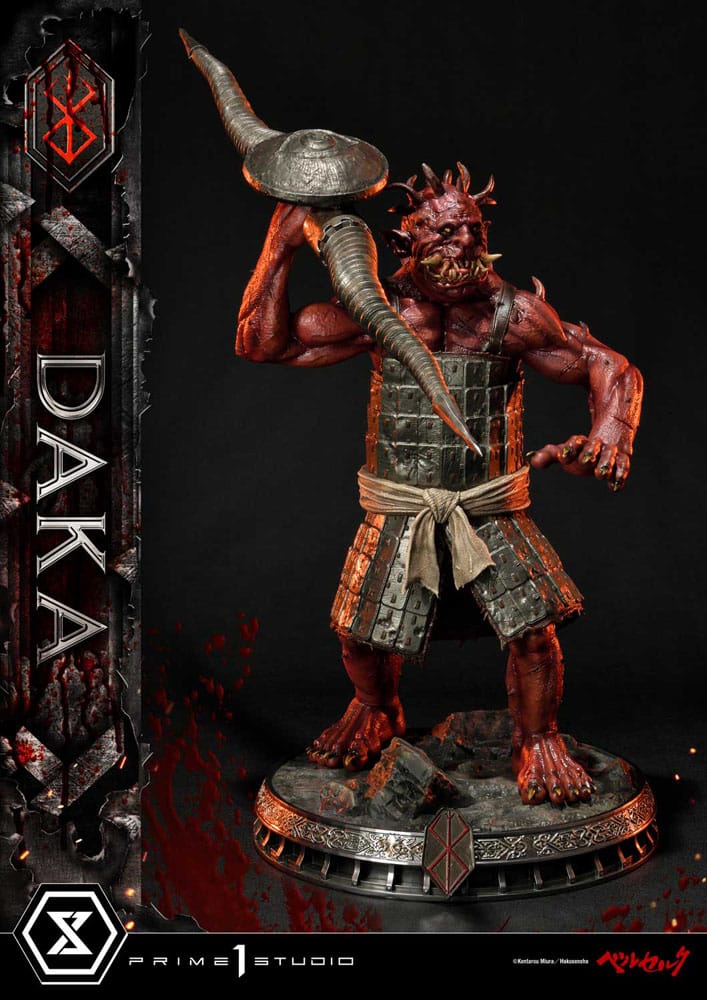 Daka Ultimate Premium Masterline Series Statue 1/4 Daka - Berserk 49cm - Scale Statue - Prime 1 Studio - Hobby Figures UK