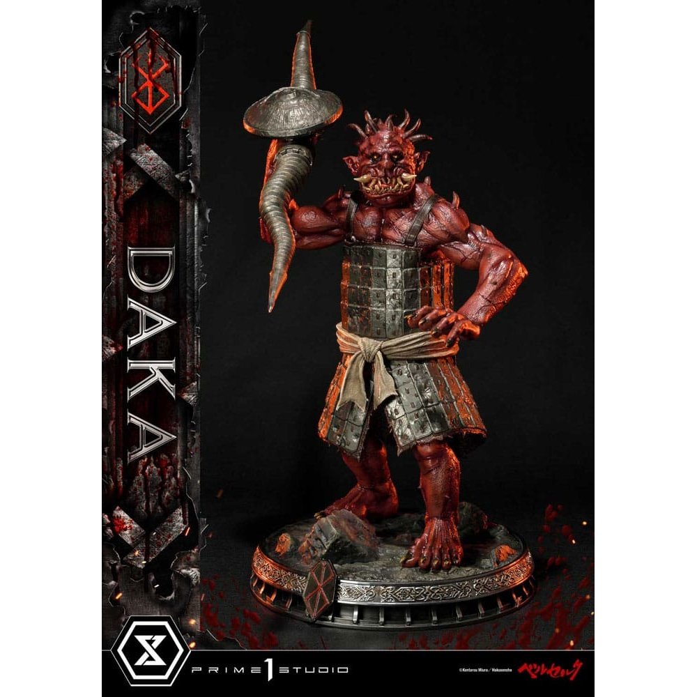 Daka Ultimate Premium Masterline Series Statue 1/4 Daka - Berserk 49cm - Scale Statue - Prime 1 Studio - Hobby Figures UK