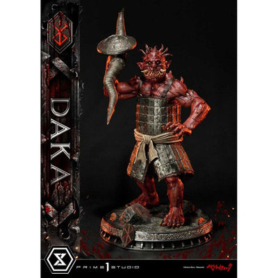 Daka Ultimate Premium Masterline Series Statue 1/4 Daka - Berserk 49cm - Scale Statue - Prime 1 Studio - Hobby Figures UK