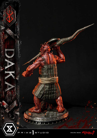 Daka Ultimate Premium Masterline Series Statue 1/4 Daka - Berserk 49cm - Scale Statue - Prime 1 Studio - Hobby Figures UK