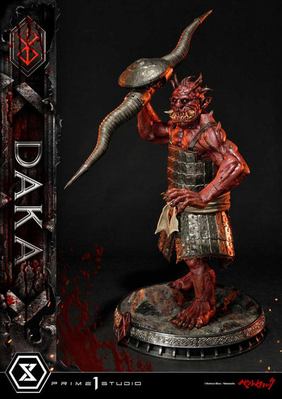 Daka Ultimate Premium Masterline Series Statue 1/4 Daka - Berserk 49cm - Scale Statue - Prime 1 Studio - Hobby Figures UK