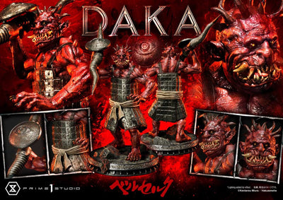 Daka Ultimate Premium Masterline Series Statue 1/4 Daka - Berserk 49cm - Scale Statue - Prime 1 Studio - Hobby Figures UK