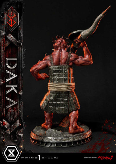 Daka Ultimate Premium Masterline Series Statue 1/4 Daka - Berserk 49cm - Scale Statue - Prime 1 Studio - Hobby Figures UK